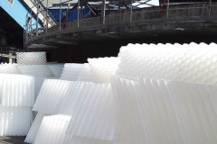 近期蜂窩斜管填料市場行情，多少錢一方？