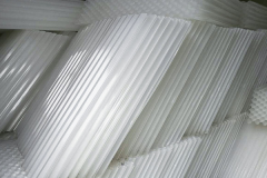 道路結冰，蜂窩斜管填料廠家提醒您提前備貨