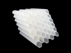 六角蜂窩斜管填料的耐壓性如何 ？