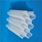 六角蜂窩斜管填料要怎么分辨好壞？