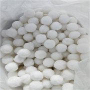 纖維球?yàn)V料深度過濾的原因