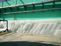 怎么解決斜管填料上浮問題？